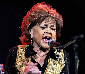 Etta James singing