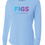 Thumbnail: FIGS NW3002 Women's Long Sleeve Performance Crew