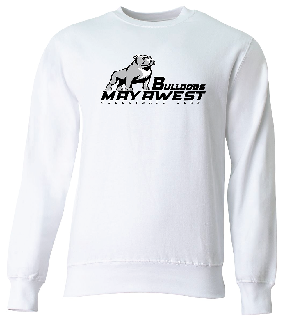 Thumbnail: N4051 Legends Fleece Sweatshirt - Bulldogs Mayawest