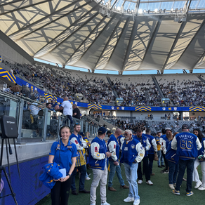 INTERNSHIP REFLECTION: GAME DAY & EVENTS (CAITLIN CHRISTIE)