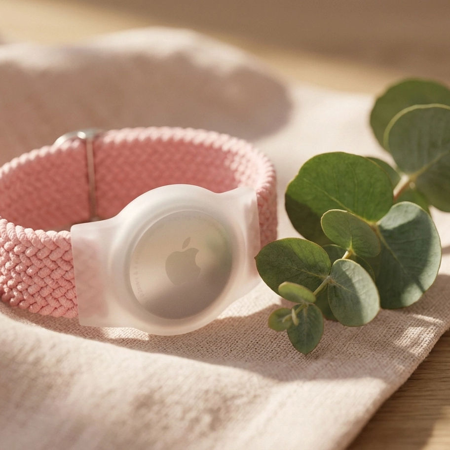 GPS tracking bracelet designed for child safety.