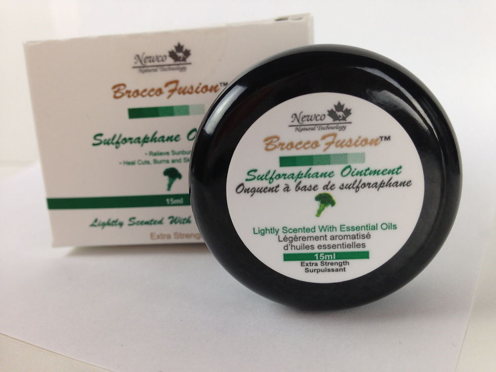 BroccoFusion (sulforaphane) ointment 15mL