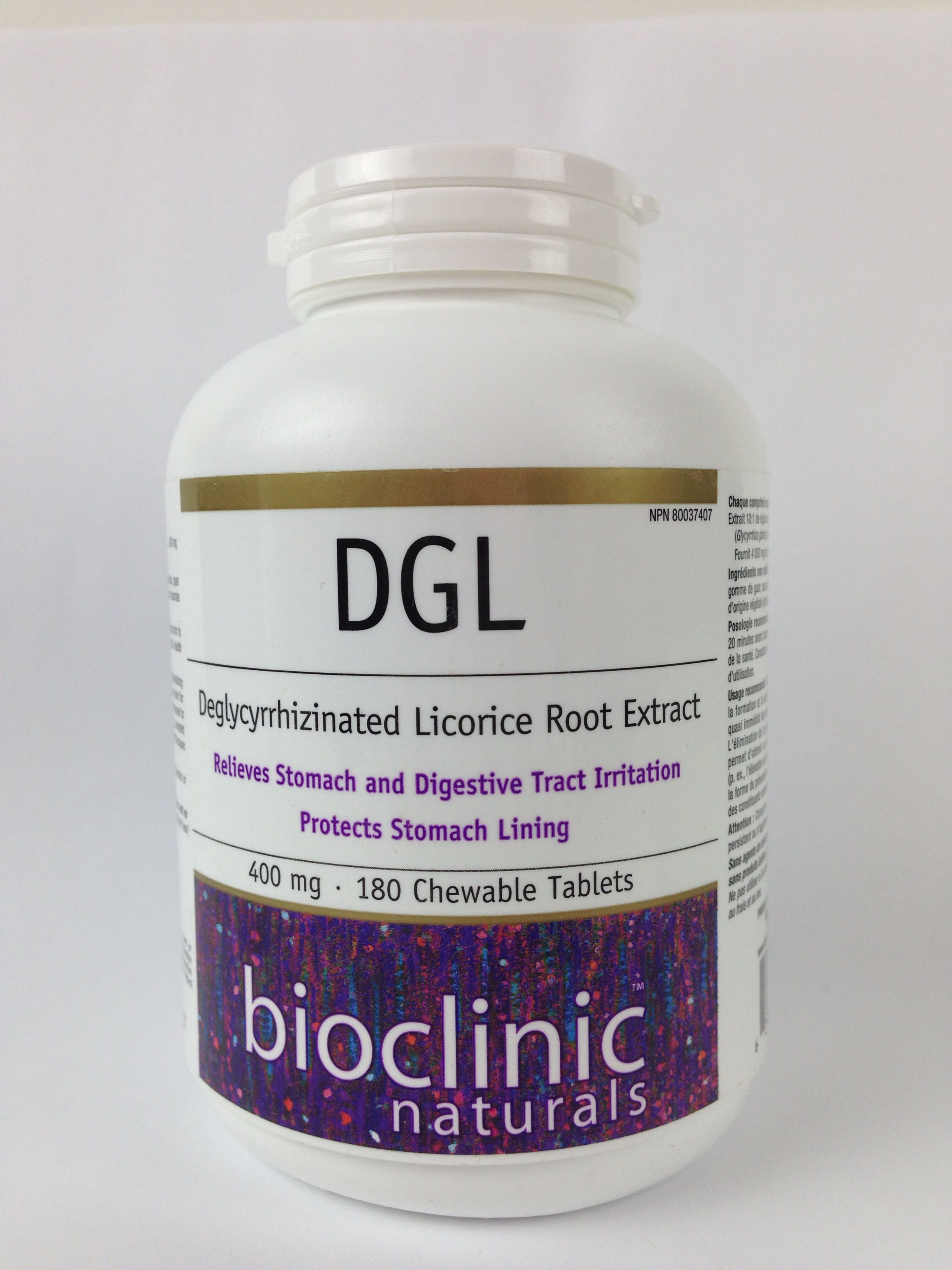 DGL 180 chewable tablets