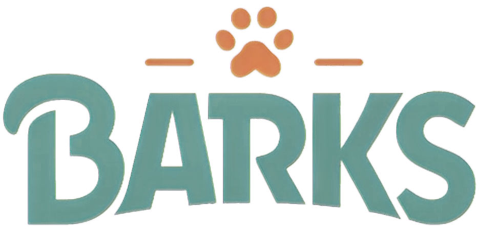 Happy puppy playing with its new owner