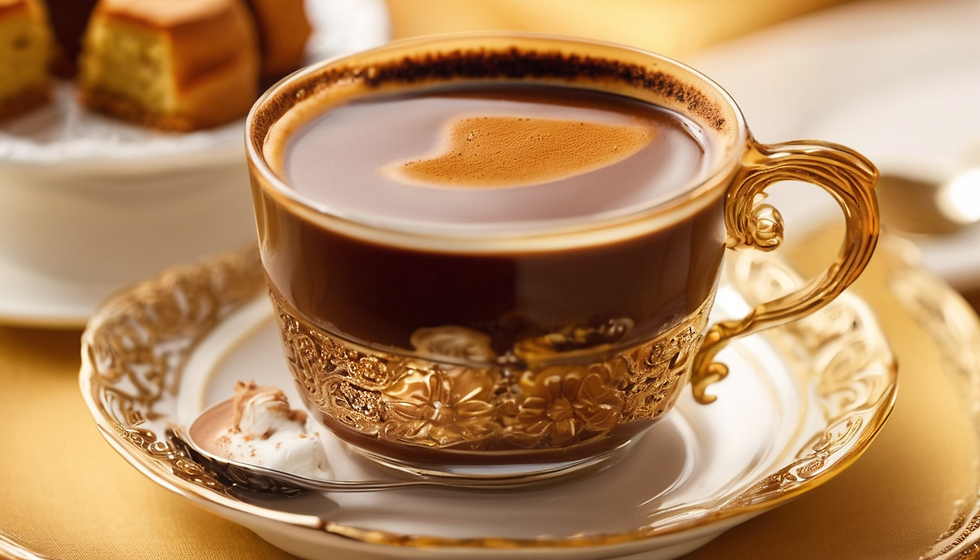 Kahve Tutkunları Tatlı Gecesi