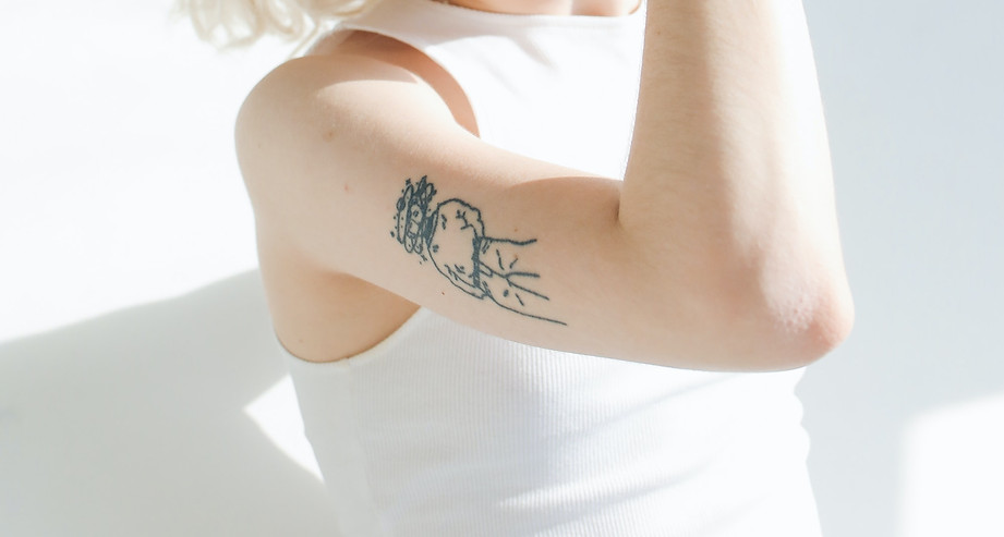 Handpoke Tattoo