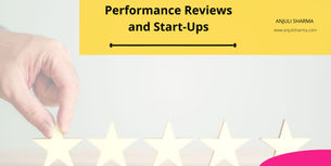Performance Reviews and Start-Ups 