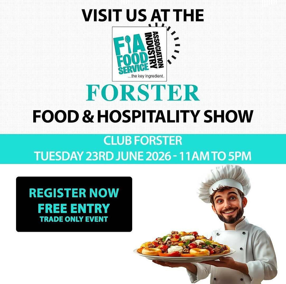 FIA FOOD & HOSPITALITY SHOW FORSTER