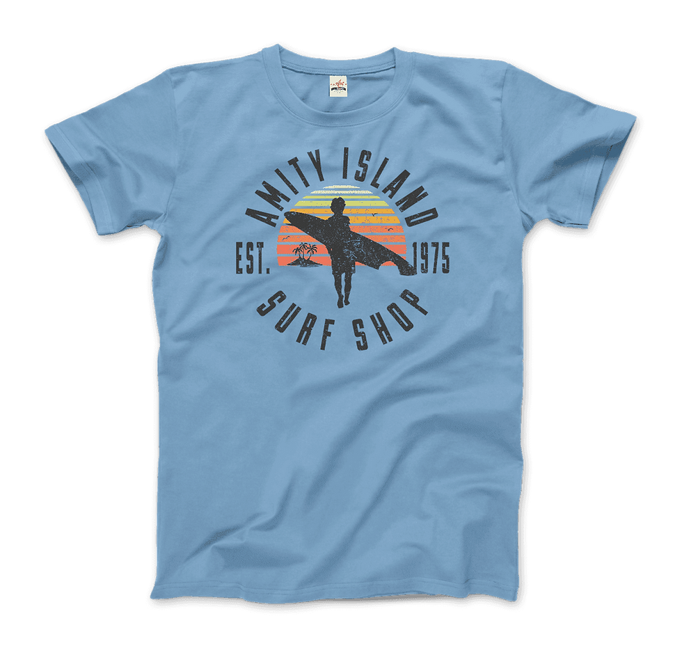 Thumbnail: Amity Island Surf Shop, Jaws T-Shirt