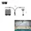 Thumbnail: Super Slim LED Aquarium Light – Waterproof Clip-On Plant Growth Lamp