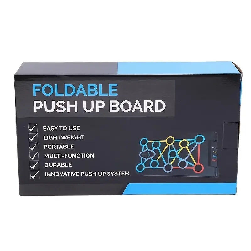 Thumbnail: Push Up Board; Multi-Functional Detachable Push Up Bar; Home Workout Accessories