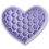 Thumbnail: Pet Silicone Slow Feeder -Heart Shaped Dog Bowl
