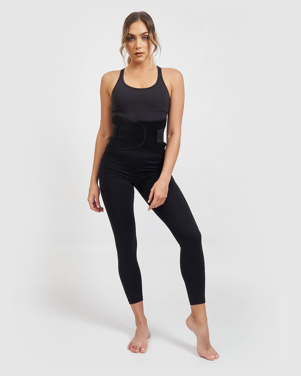 Thumbnail: Core Trainer Post Pregnancy Belly Wrap