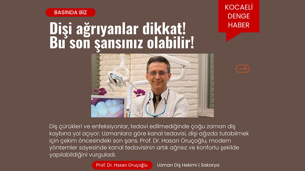 Dişiniz İçin Son Şansı Kaçırmayın!