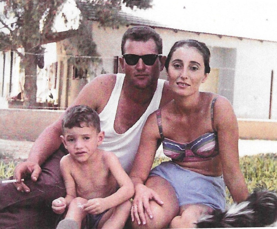 תמר, שביק ובנם ירון