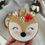 Thumbnail: Deer Gingerbread Biscuit