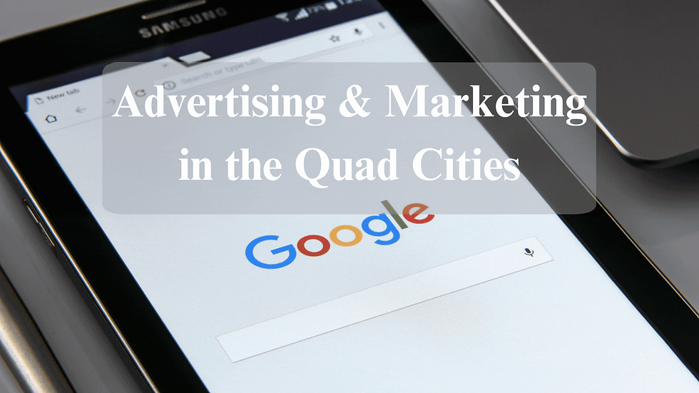 Advertising guide for small business owners in Quad Cities IA