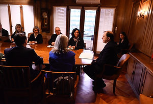 09 JULIO: REUNIÓN MINISTRO DE VIVIENDA