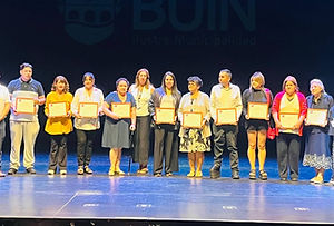 18 FEBRERO: CEREMONIA EMPRENDAMOS AVANZADO FOSIS