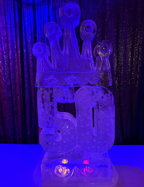 King Crown with 50