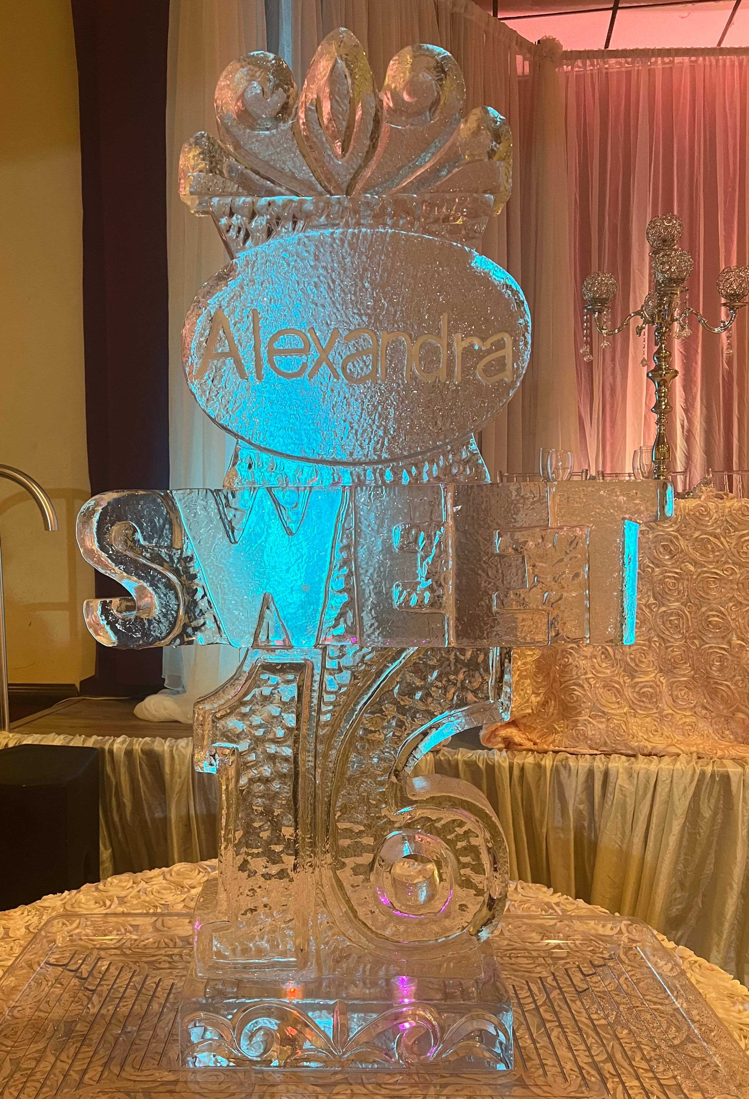 Tiara with Alexandra Sweet Sixteen