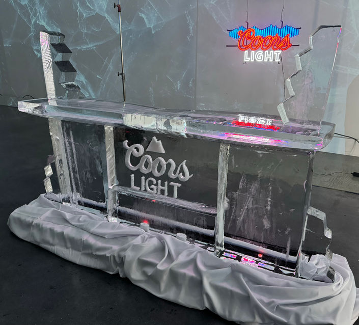 Coors Light Bear Bar.