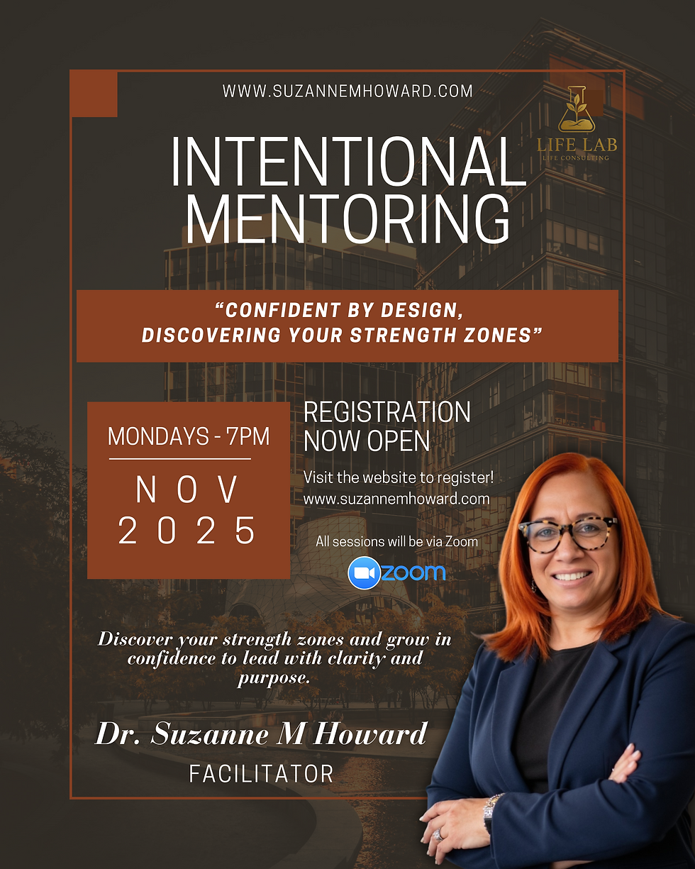Intentional Mentoring Fall 2025 Session