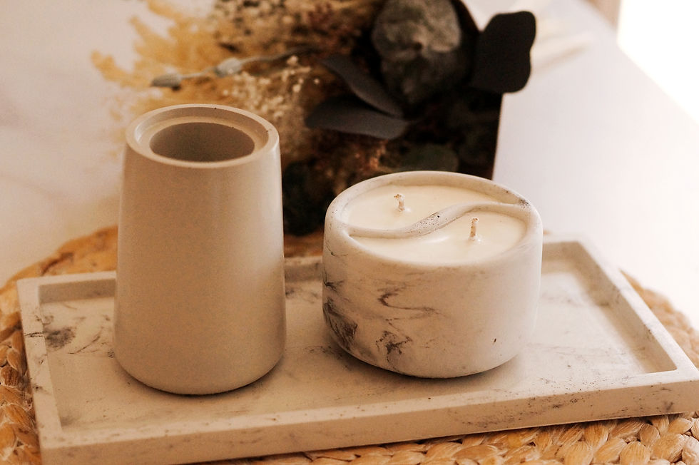 Thumbnail: Yin Yang-pot ou bougie