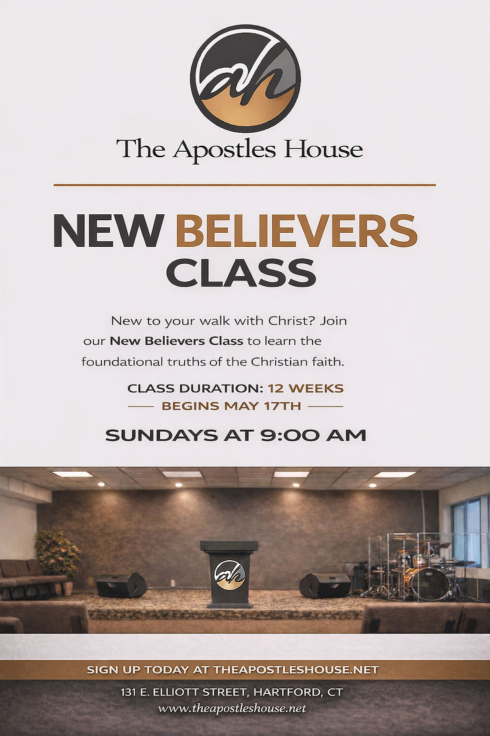 New Believers Class