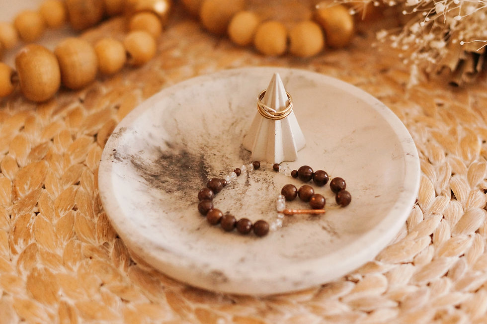 Miniature : Plateau rond