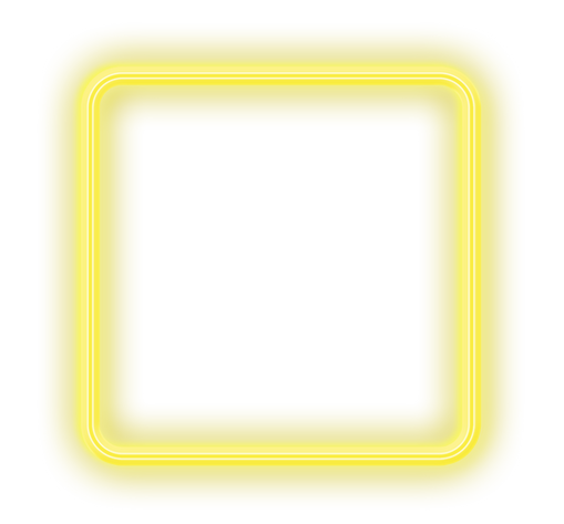 Cuadro Neón Amarillo