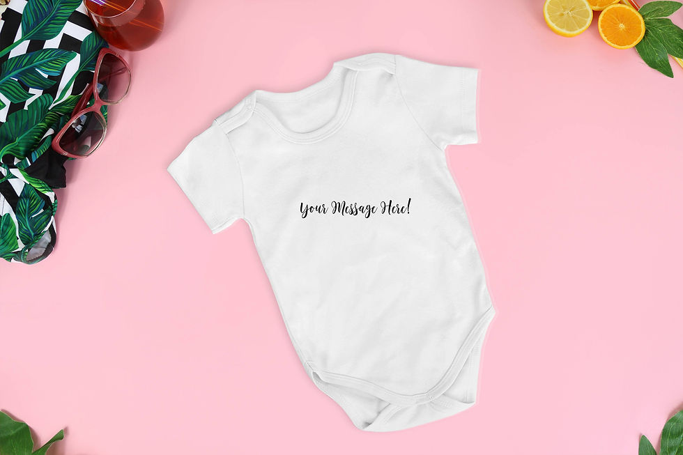 Custom Design Onesie