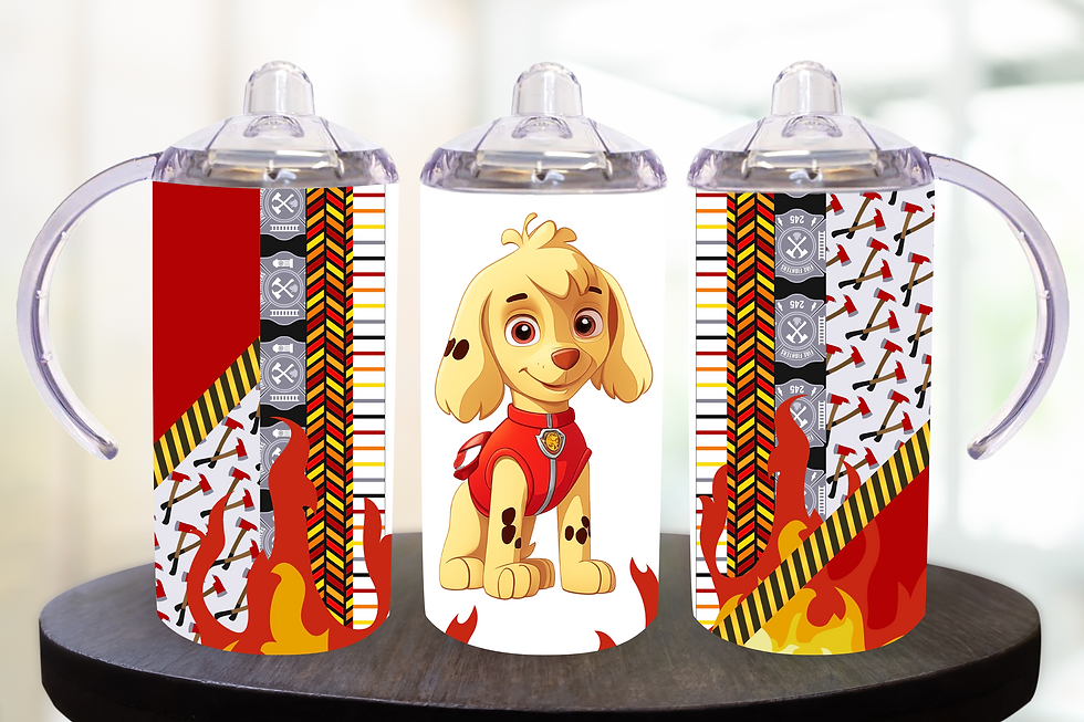 Thumbnail: Puppy Firefighter