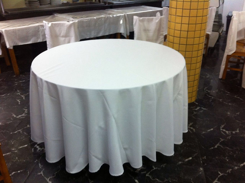 Mesa com tampos