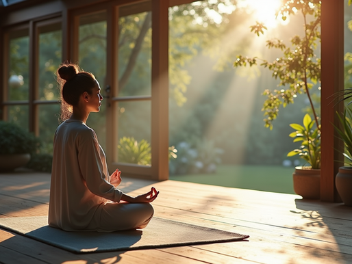 A relaxing mindset