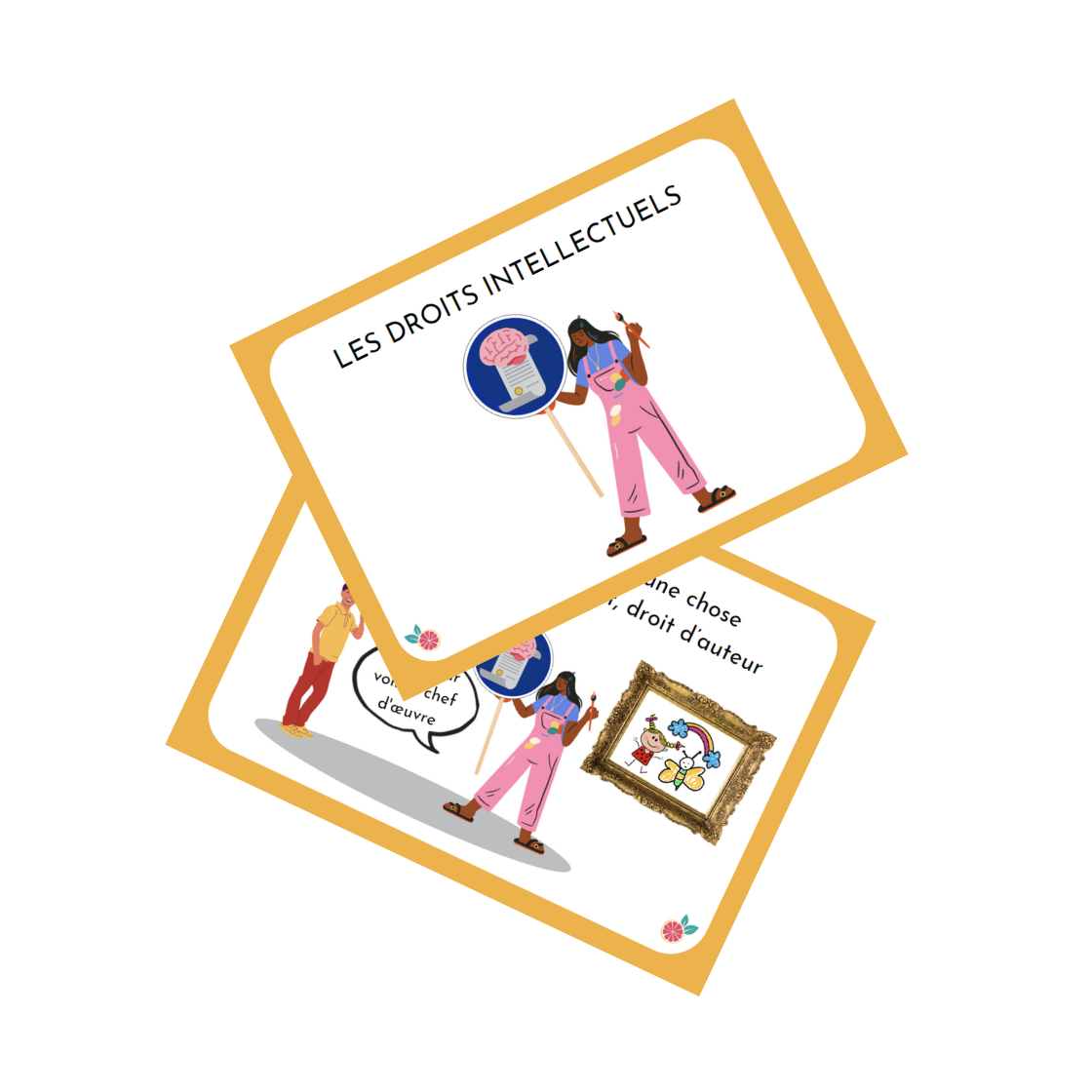 flashcards imagees introduction generale droit