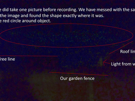 05/12/2014 – Wellington, Telford – Flying Triangle Photograph & Video