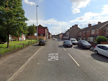 Winter 2025 – Hanley, Stoke-On-Trent – Orange Orb Sighting