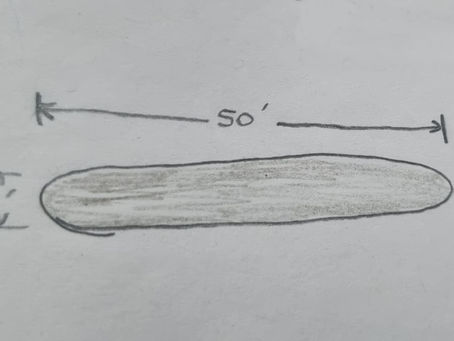 Spring / Summer 1972 – Tividale, Dudley – Black Cigar UFO Sighting