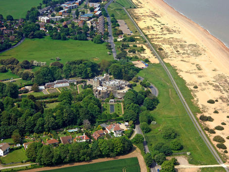 Summer 2001 - Walmer - Flying Triangle Sighting