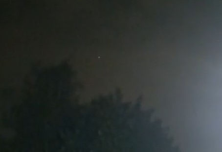 17th September 2023 - Kingswinford - Flashing White Orb Sighting
