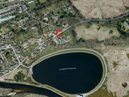 Aberdeen Contact Case - Grey Visitations, Psychic Abilities