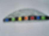 September 1977 - West Heath, Birmingham - Multi-Coloured Lit UFO
