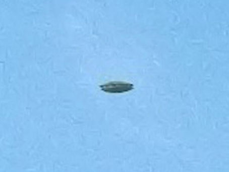 18th May 2014 – Abergavenny, Wales – Dark Grey Disc Photograph