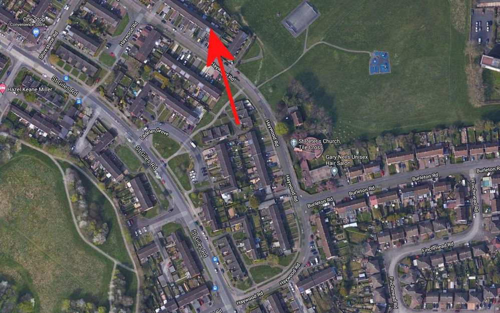 30/05/2021 Tile Cross, Birmingham Reflective UFOs Video