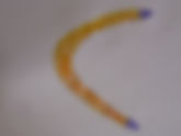 20/01/2014 – Church Village, Pontypridd – Glowing Boomerang UFO Sighting