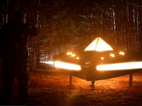 Rendlesham Forest Camping Trip