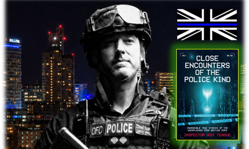 Roy Teague - Close Encounters Of The Police Kind