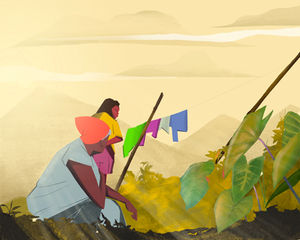 Illustration | Nicida, tem Xarope?