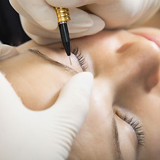 Eyebrow Microblading Procedure